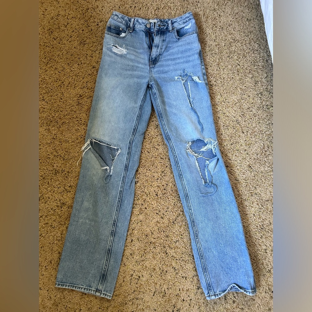pacsun ripped jeans